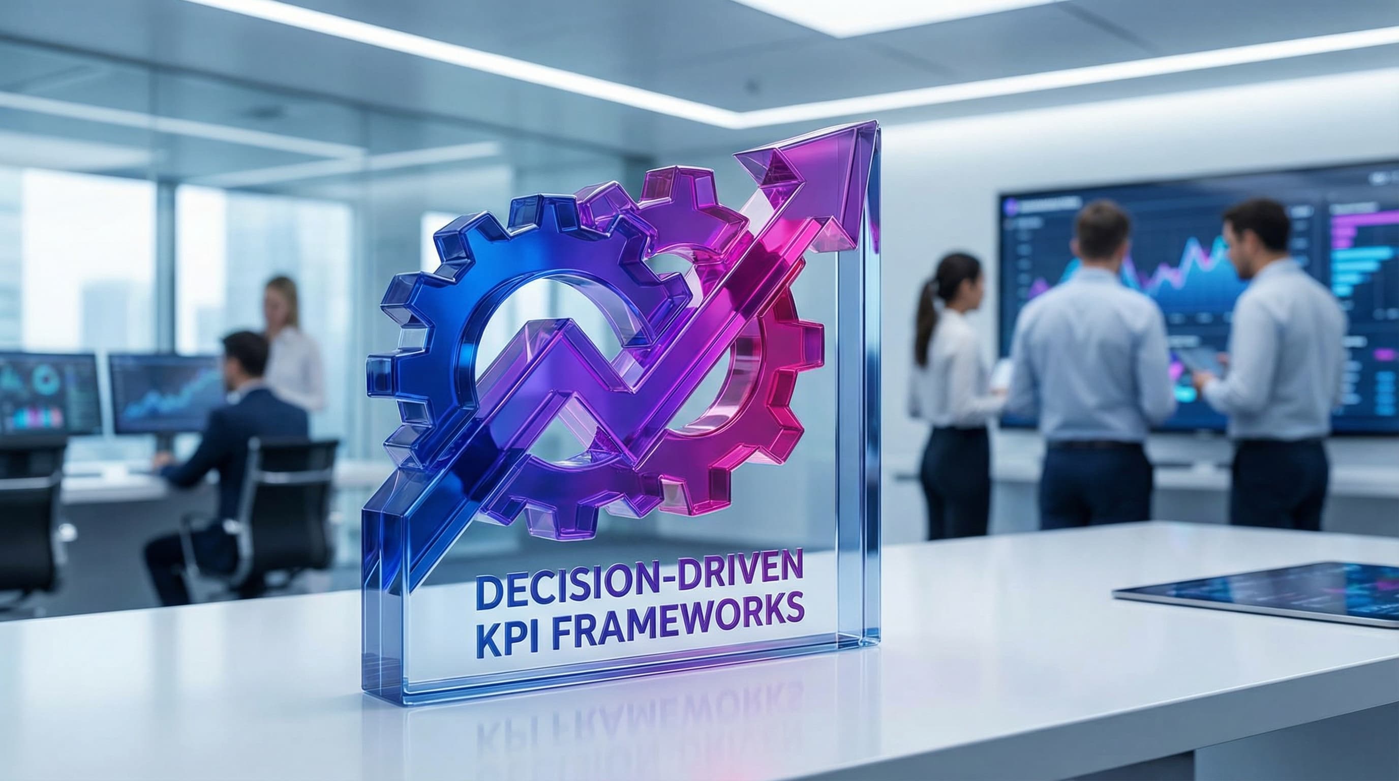 Building KPI Frameworks That Actually Drive Decisions